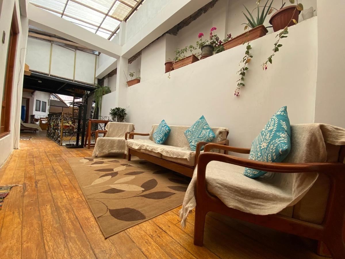 Habitacion Familiar - Hospedaje El Casero 카하마르카 외부 사진