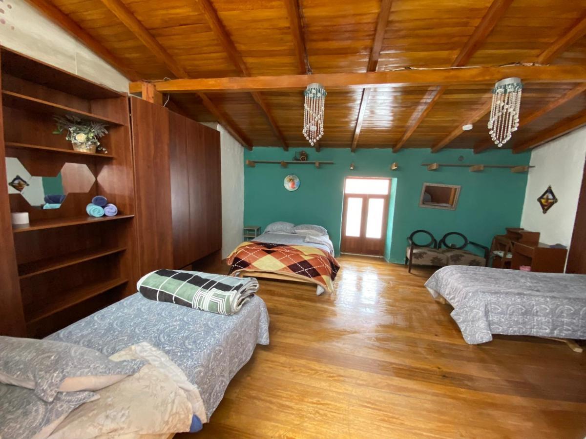 Habitacion Familiar - Hospedaje El Casero 카하마르카 외부 사진